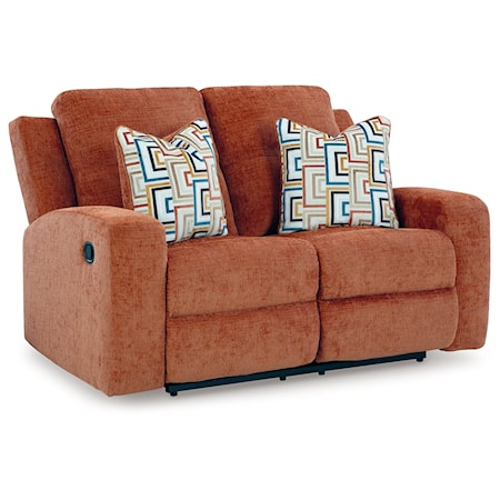 Reclining Loveseat