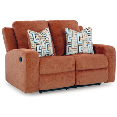 Reclining Loveseat