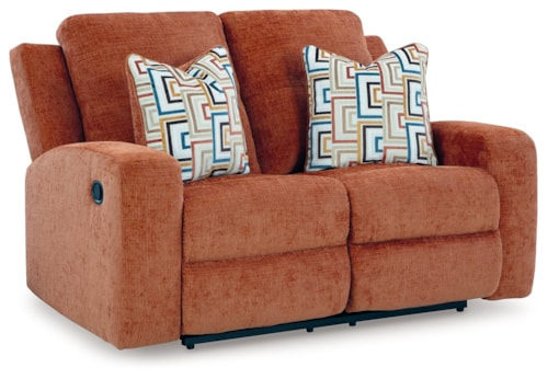 Reclining Loveseat