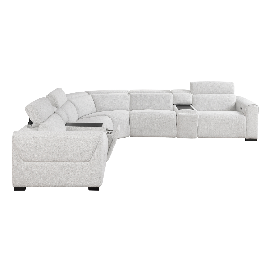7-Piece Power Reclining Sectional Sofa