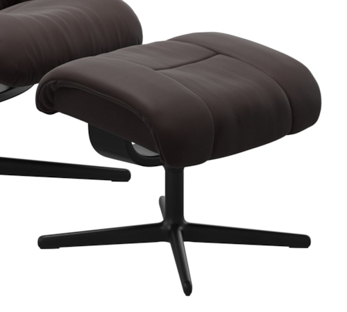 Cross Base Ottoman