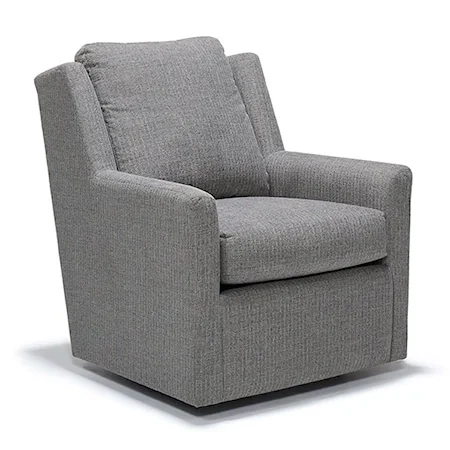 Casual Swivel Chair