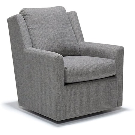 Casual Swivel Chair