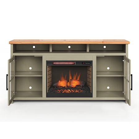 TV/Fireplace Console