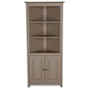 Archbold Furniture Pantries and Cabinets Corner Cabinet