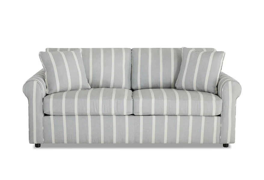 Brighton Queen Inner Spring Sleeper by Klaussner at Furniture and More