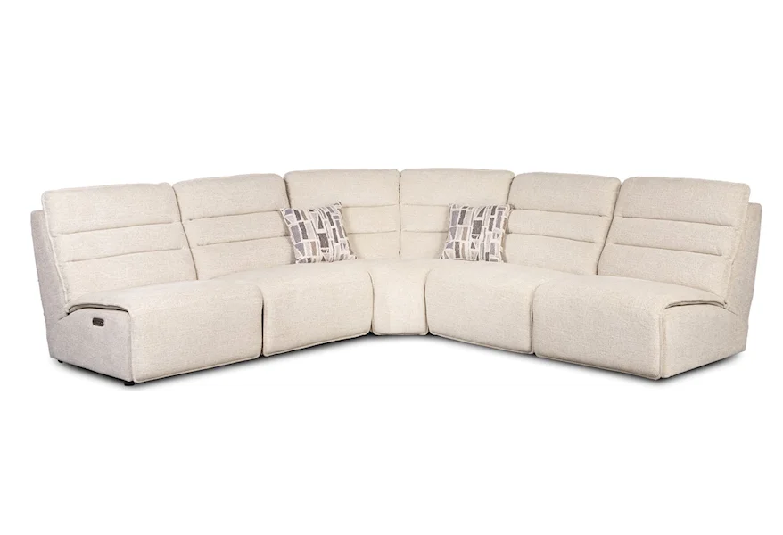 5035 Sectional Sofa by Sarah Randolph Designs at Virginia Furniture Market