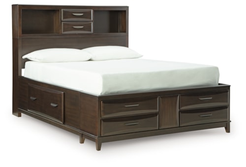 Queen Storage Bed