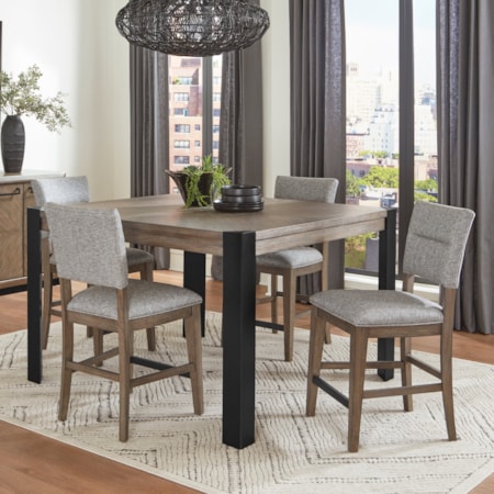 Counter-Height Dining Table