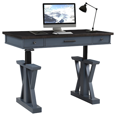 Power Lift Desk