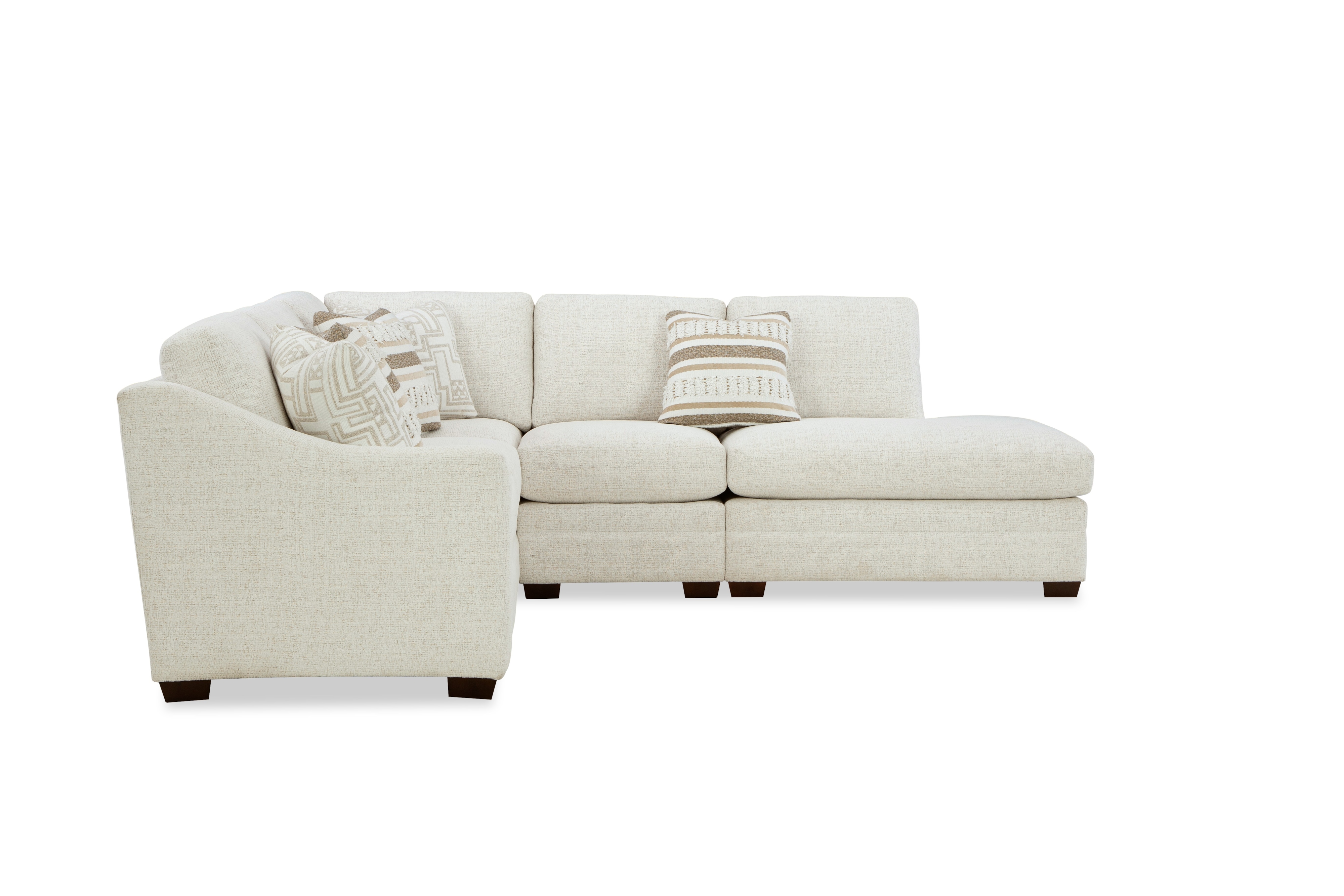 Customizable 3-Piece Sectional Sofa