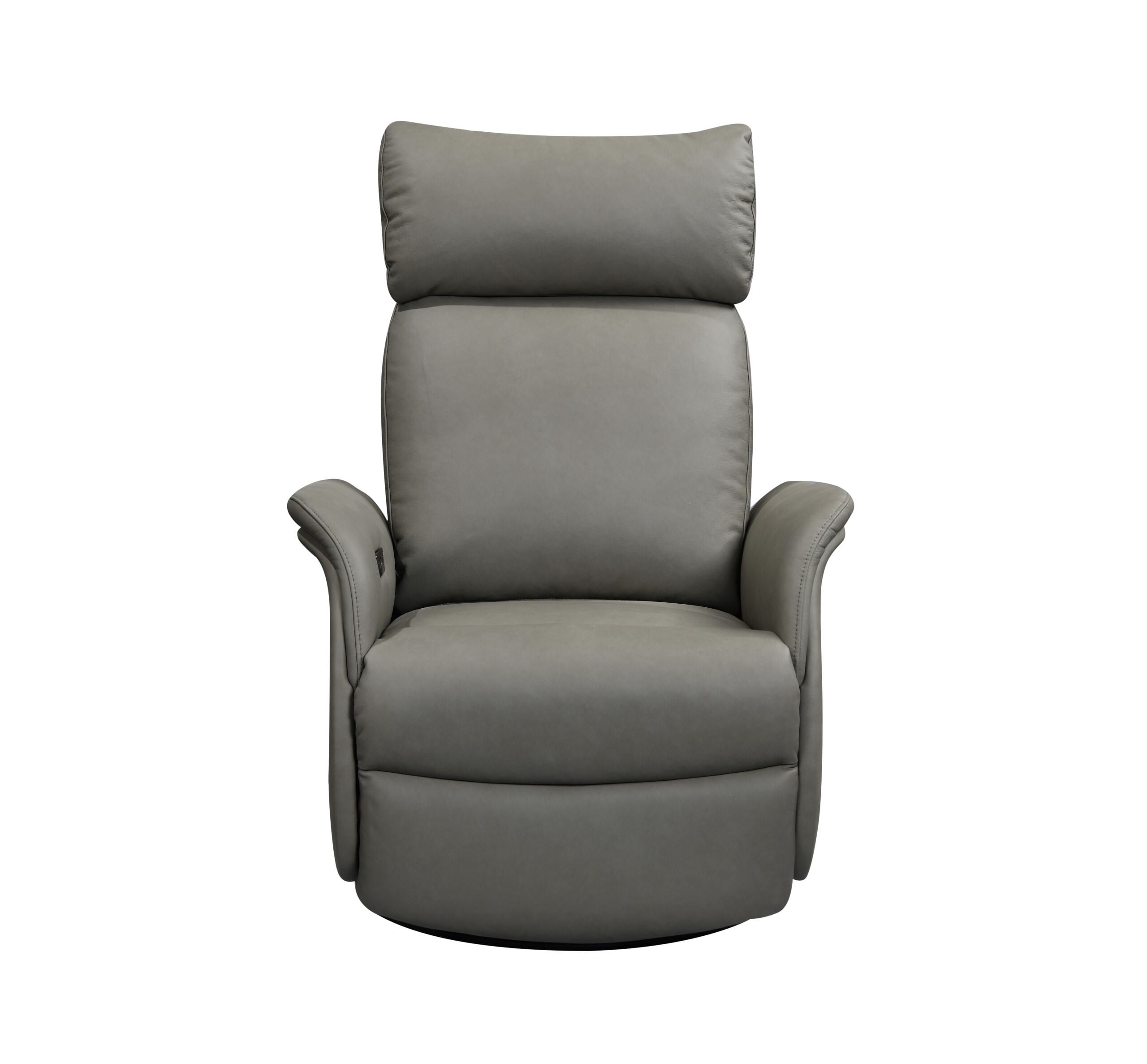 Leather Italia USA Tracy Swivel Gliders Chair