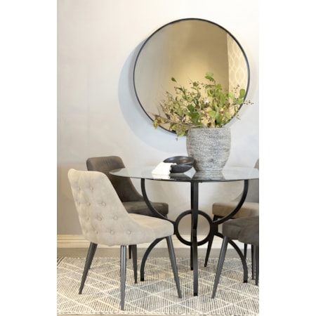 Cosmo Dining Side Chair Light