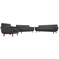 Sofa Loveseat and Armchair Set of 3