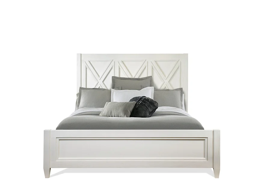 Osborne Queen Panel Bed by Riverside Furniture at Sheely's Furniture & Appliance