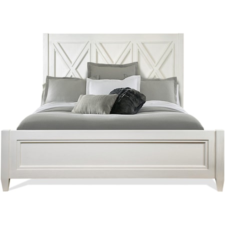 Farmhouse Queen Panel Bed