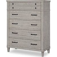 Modern Farmhouse 5-Drawer Chest