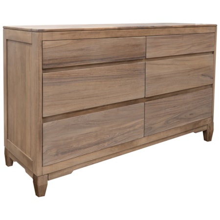 6-Drawer Dresser