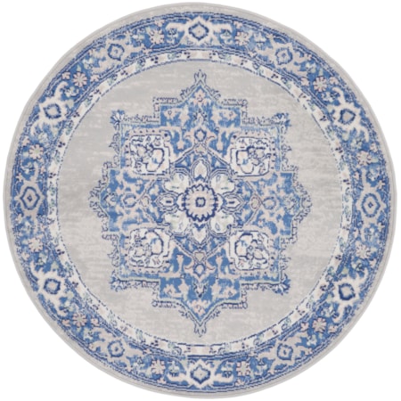 5' Round  Rug