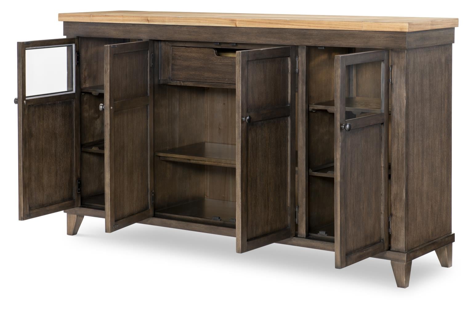 4-Door Credenza