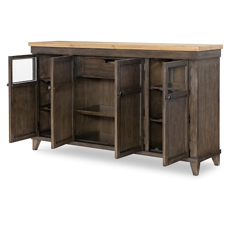 4-Door Credenza