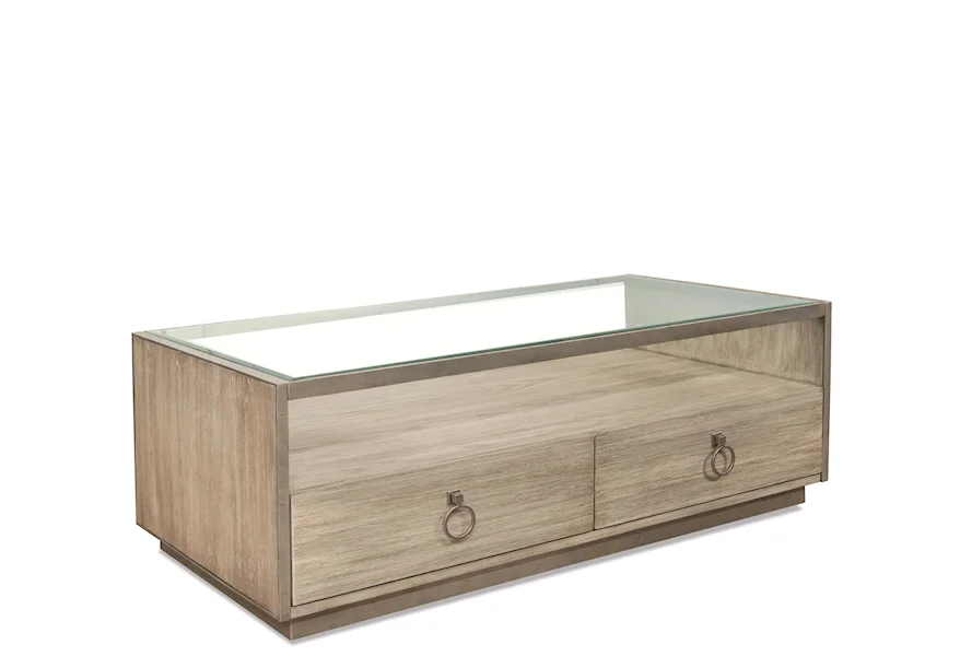 Sophie Rectangle Cocktail Table by Riverside Furniture at Sheely's Furniture & Appliance