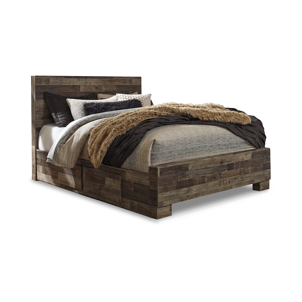 Ashley Furniture Benchcraft Derekson Queen Panel Bed