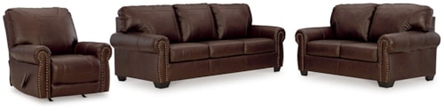 Sofa, Loveseat And Recliner