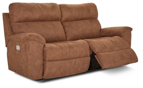 2-Seat Power Reclining Sofa with Power Headrests and USB Charging Ports