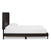 Signature Design by Ashley Mesling Queen Upholstered Bed