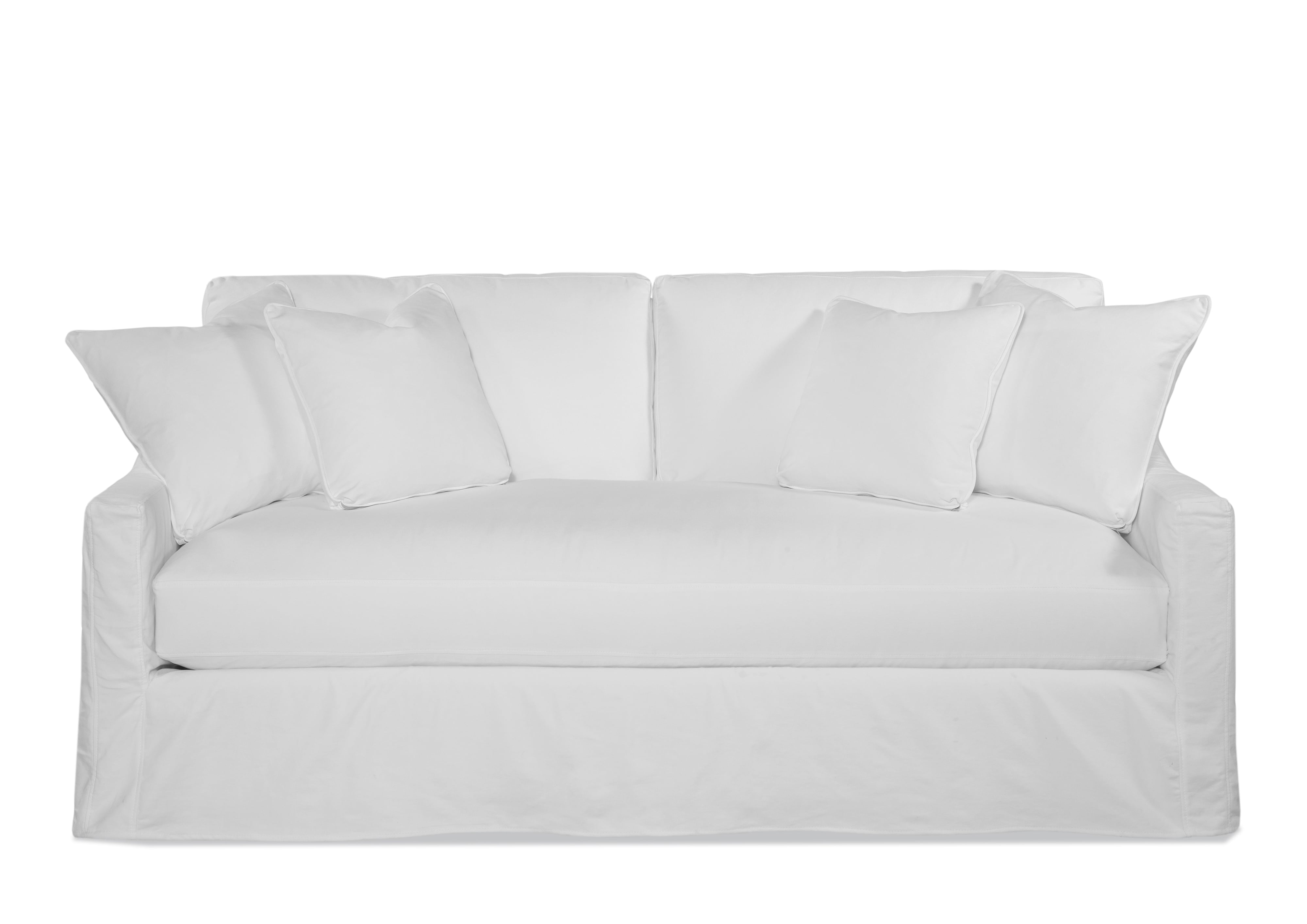 Braxton Culler Oliver Two over Bench Seat Sofa with Slipcover