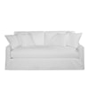 Braxton Culler Oliver Two over Bench Seat Sofa with Slipcover