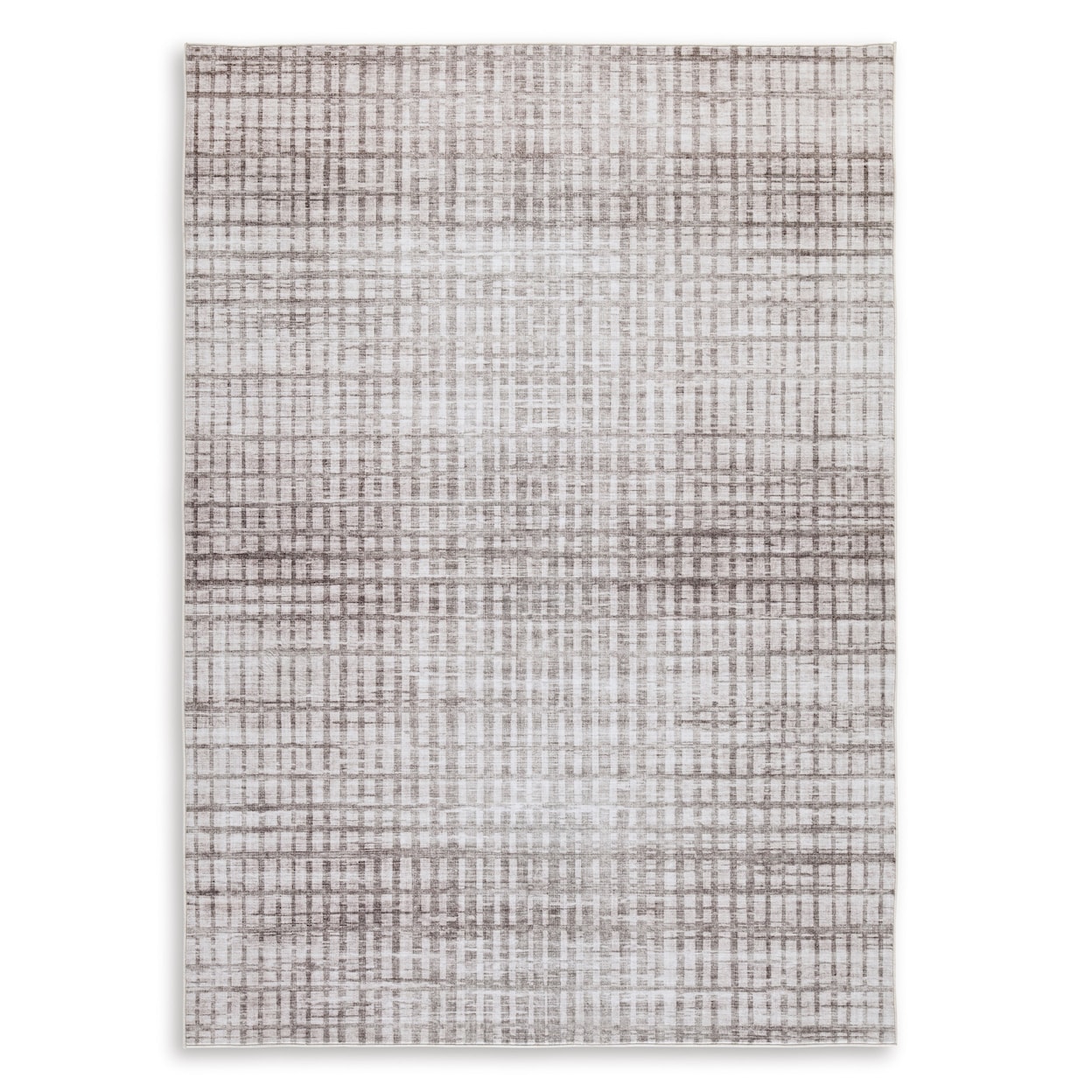 Signature Design by Ashley Machine Washable Rugs Moorhill 5' x 7' Rug