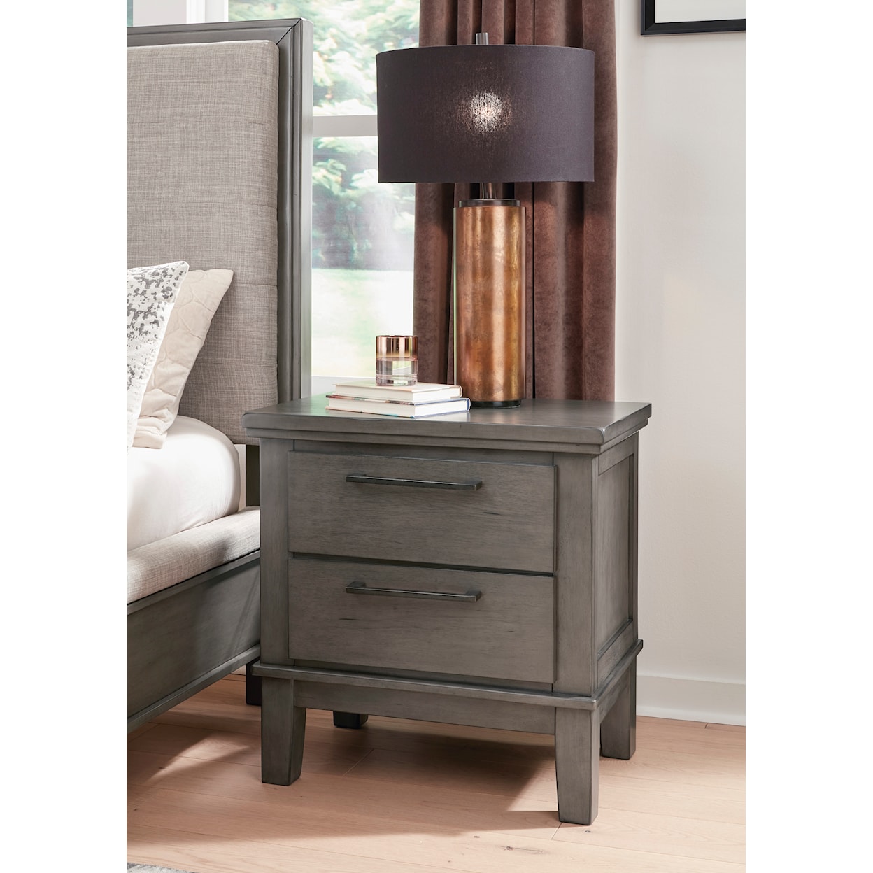 Benchcraft by Ashley Hallanden Nightstand