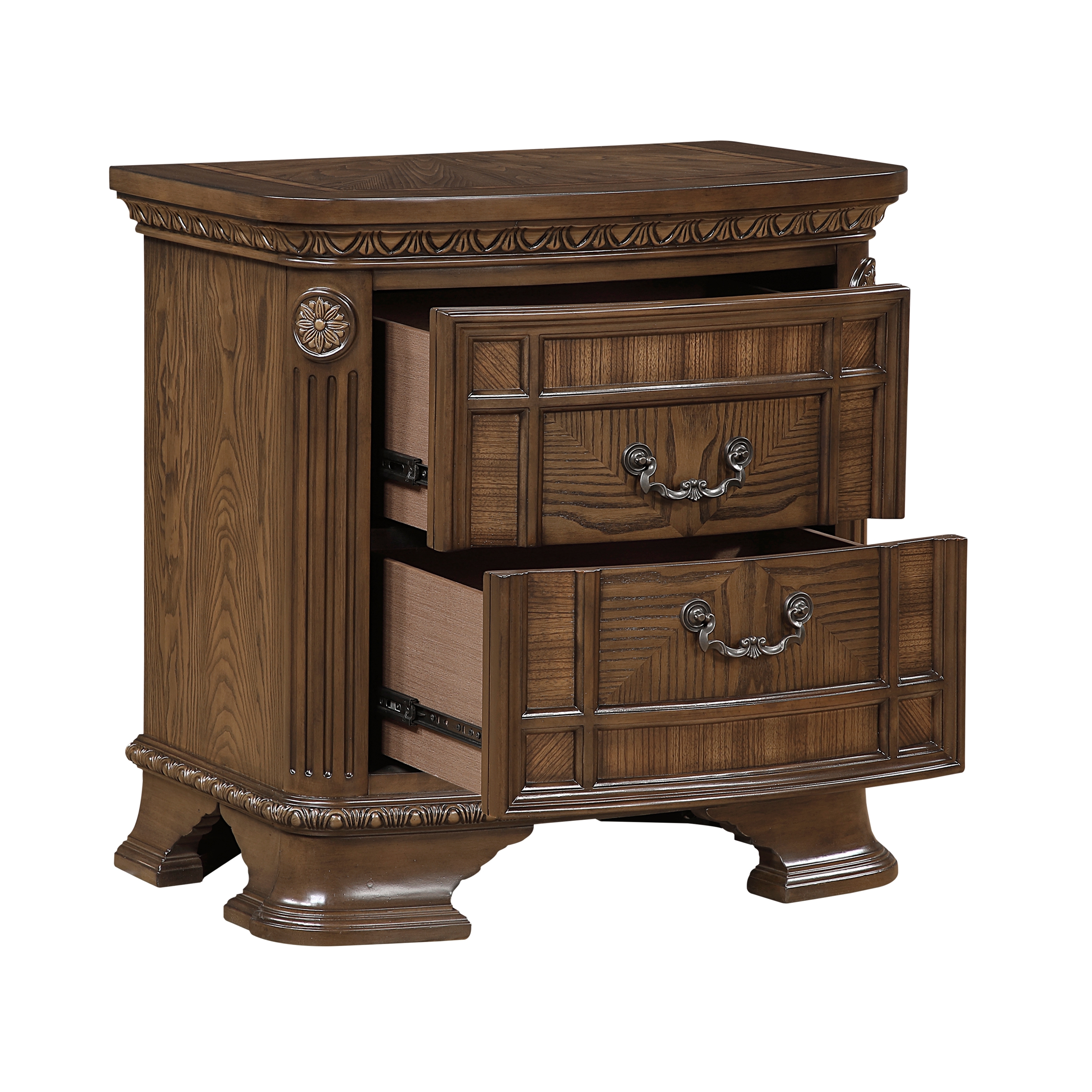 2-Drawer Nightstand