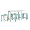 Progressive Furniture Holiday 5-Piece Dining Set