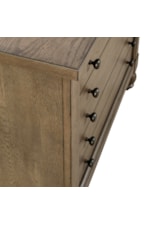 Liberty Furniture Americana Farmhouse Transitional 5-Drawer Lateral File Cabinet