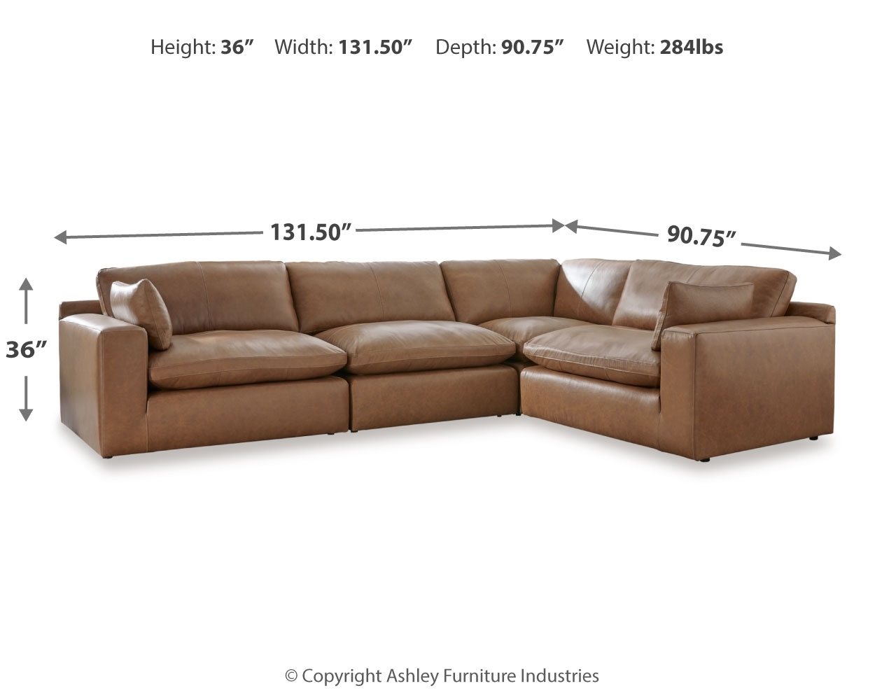 4-Piece Sectional