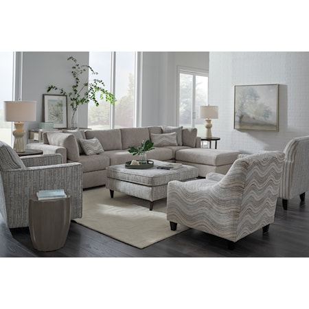 5-Piece Modular Sectional