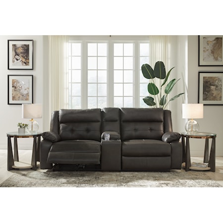 Reclining Sectional Loveseat