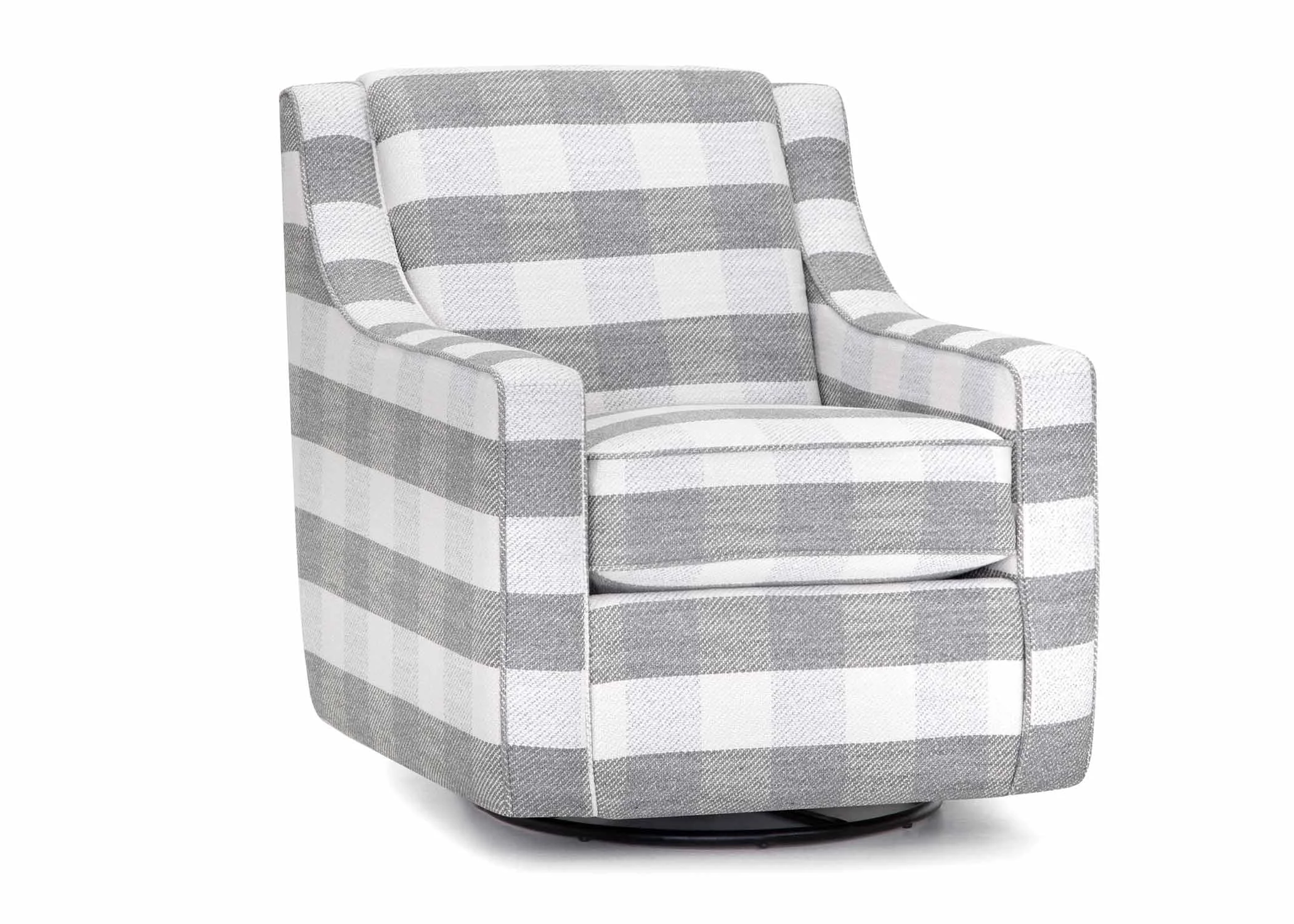 Franklin 993 Darby 2184397208 Contemporary Swivel Glider Accent Chair