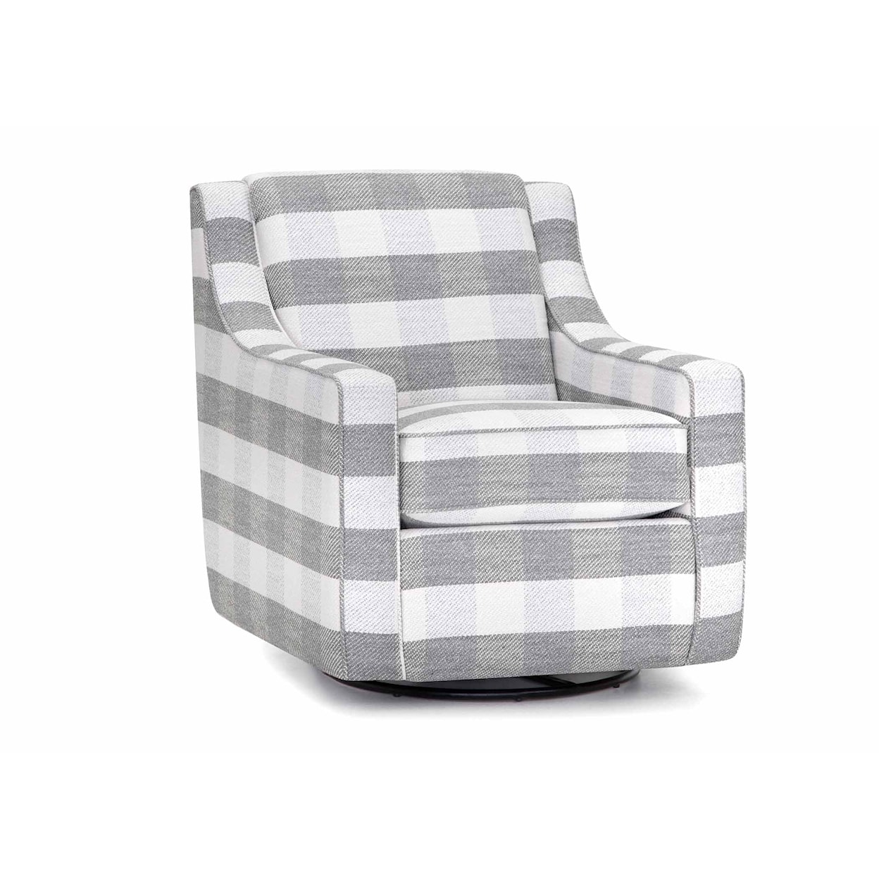 Franklin 993 Darby Swivel Glider Accent Chair