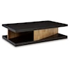Ashley Furniture Signature Design Kocomore Coffee Table And 2 Chairside End Tables