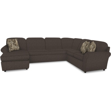 3-Piece Sectional Sofa