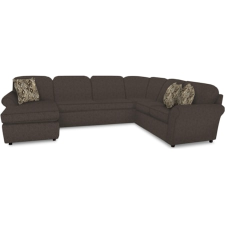 3-Piece Sectional Sofa