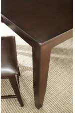 Steve Silver Crosspointe Counter Height Table with 18" Leaf