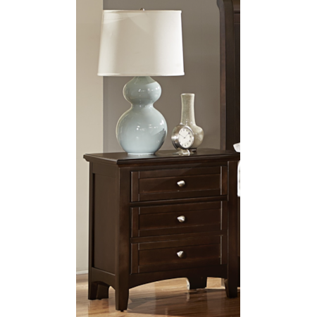 3-Drawer Nightstand