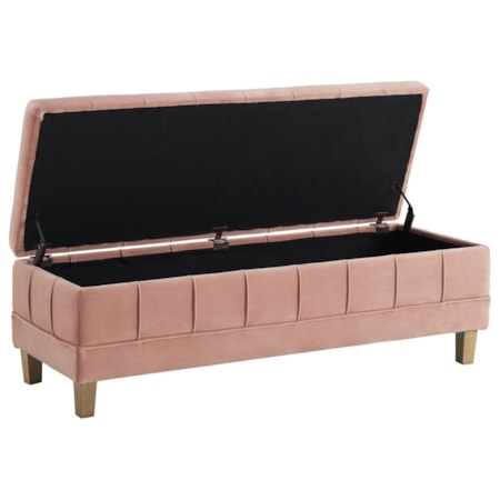 Tufted Storage Ottoman