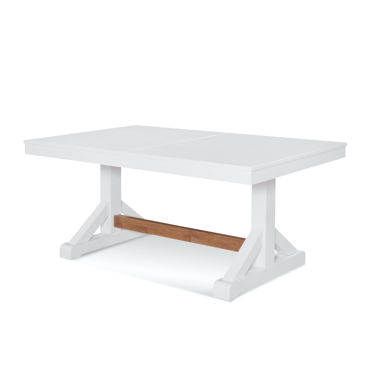 Braxton Culler Hues Hues Extension Trestle Dining Table