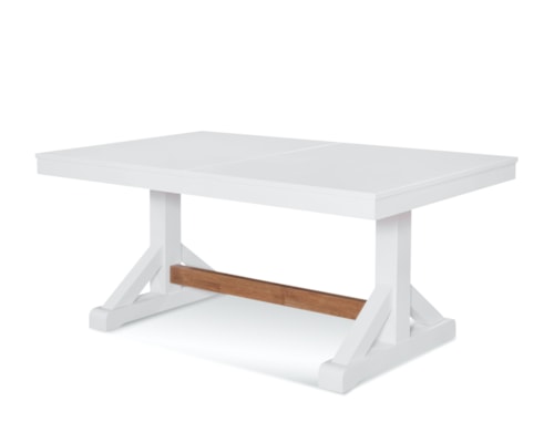 Transitional Extension Dining Table